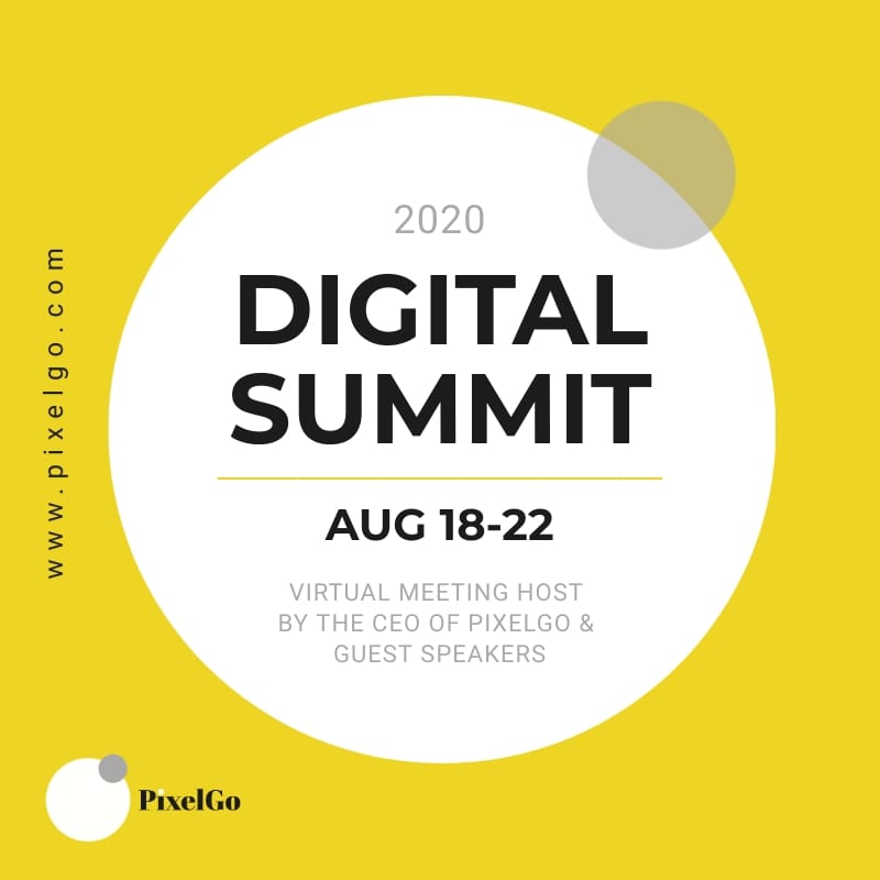 PixelGo Digital Summit Blog Graphic Medium Template