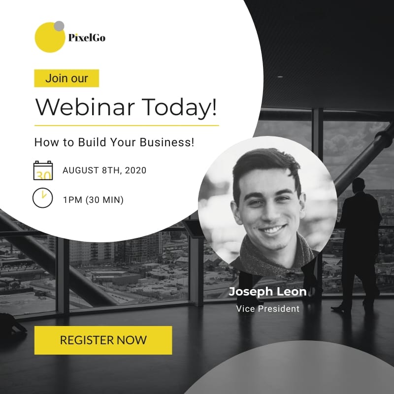 PixelGo Webinar Blog Graphic Medium Template
