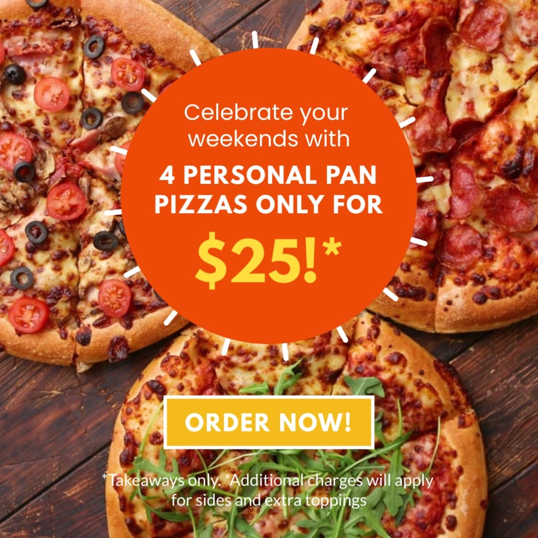Pizzeria Instagram Video Ad Square Template