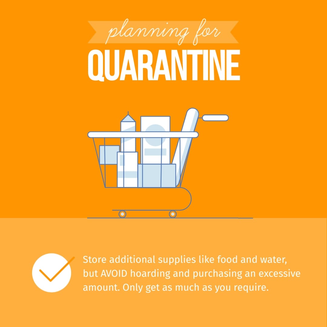 Planning for Quarantine Animated Square Template