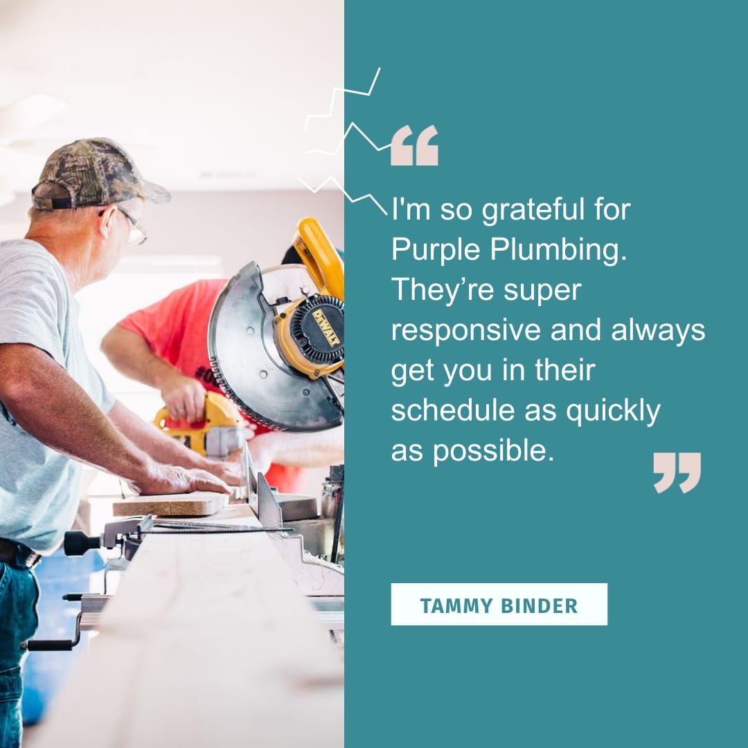 Plumber Services - Video Testimonial Square Template