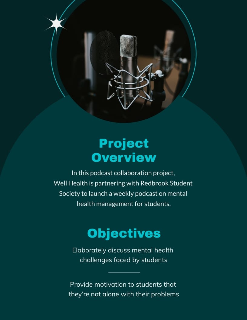 Podcast Collaboration Creative Brief Template - Slide 3 Podcast Collaboration Creative Brief Template - Slide 3