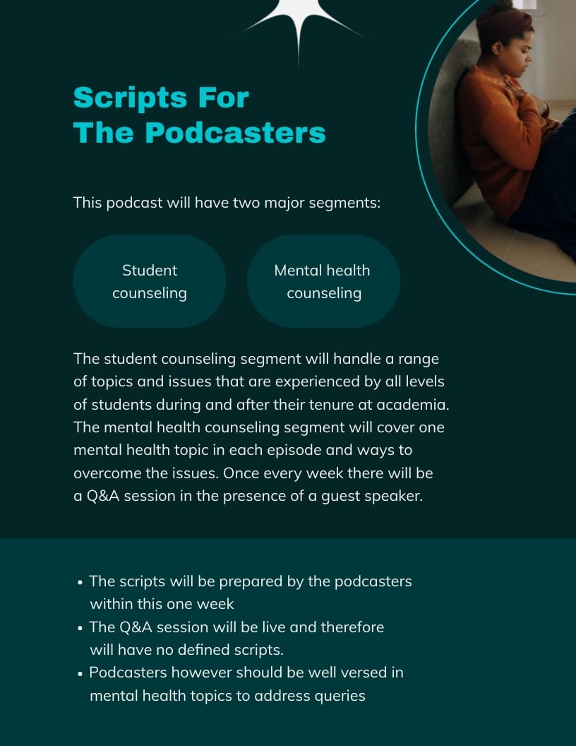 Podcast Collaboration Creative Brief Template - Slide 5 Podcast Collaboration Creative Brief Template - Slide 5