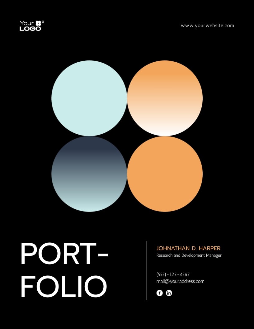 Portfolio Management Plan Template