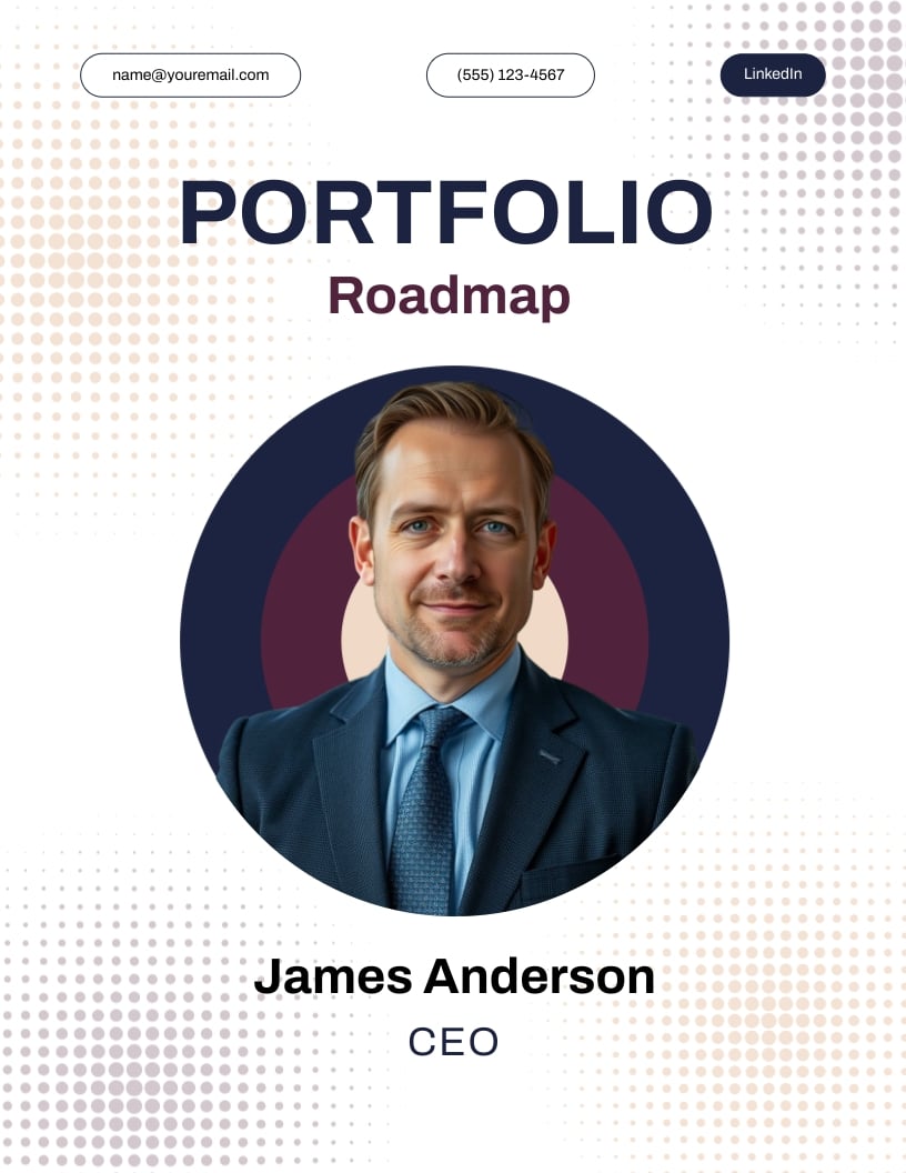 Portfolio Roadmap Template