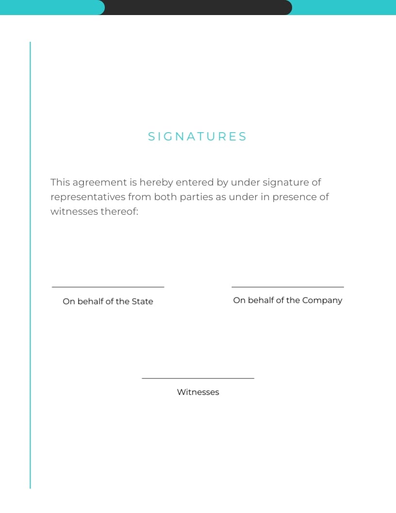 Power Company Performance Contract Template - Slide 4 Power Company Performance Contract Template - Slide 4