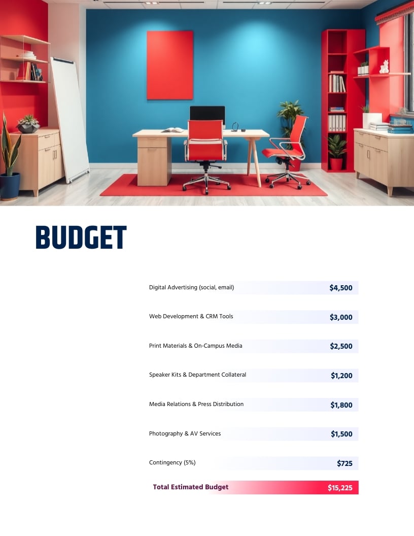 Pre Event Marketing Plan Template - Slide 10 Pre Event Marketing Plan Template - Slide 10
