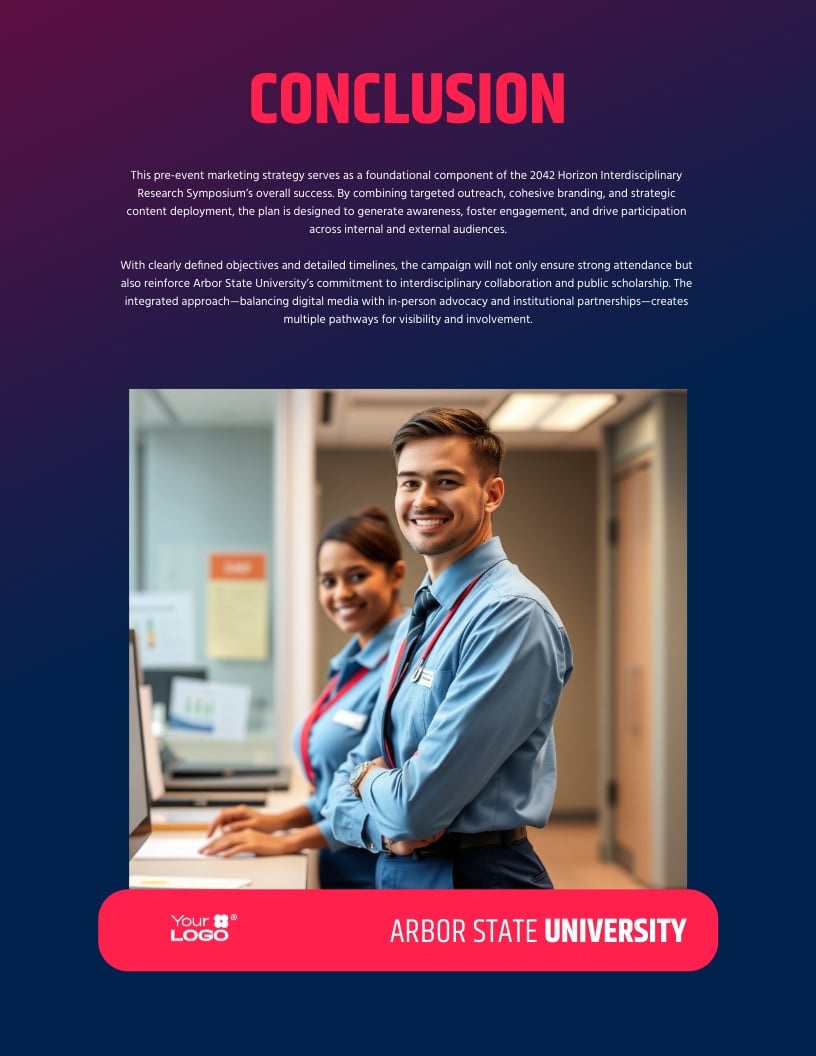 Pre Event Marketing Plan Template - Slide 11 Pre Event Marketing Plan Template - Slide 11