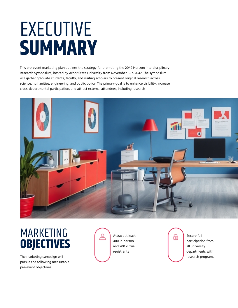 Pre Event Marketing Plan Template - Slide 4 Pre Event Marketing Plan Template - Slide 4