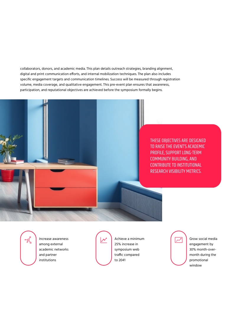 Pre Event Marketing Plan Template - Slide 5 Pre Event Marketing Plan Template - Slide 5