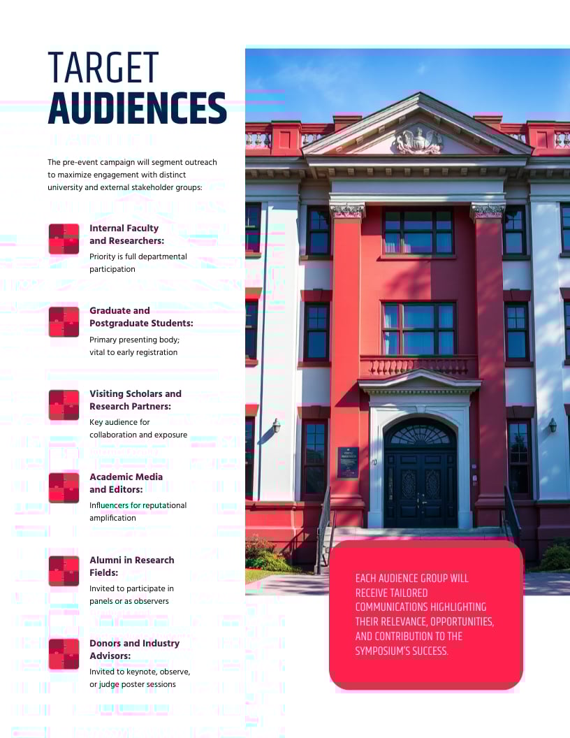 Pre Event Marketing Plan Template - Slide 6 Pre Event Marketing Plan Template - Slide 6