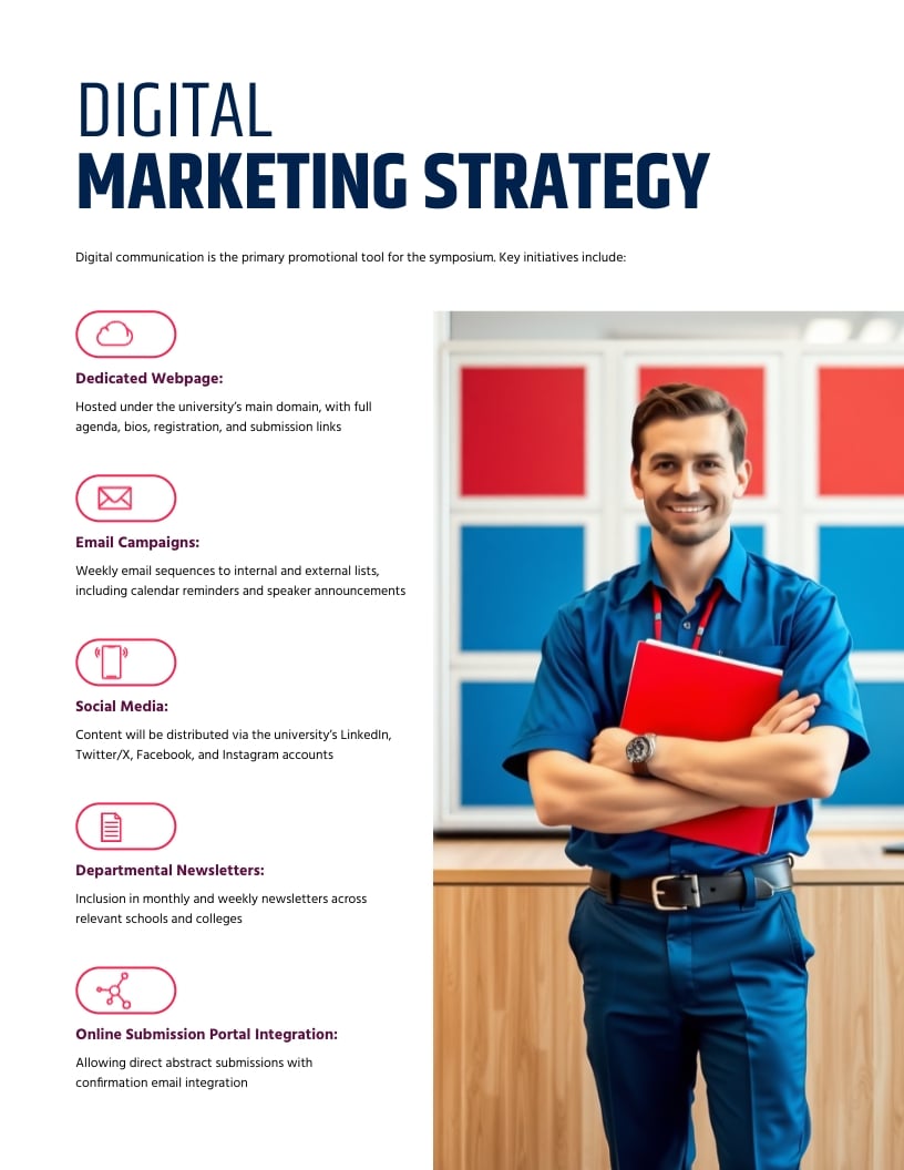 Pre Event Marketing Plan Template - Slide 7 Pre Event Marketing Plan Template - Slide 7