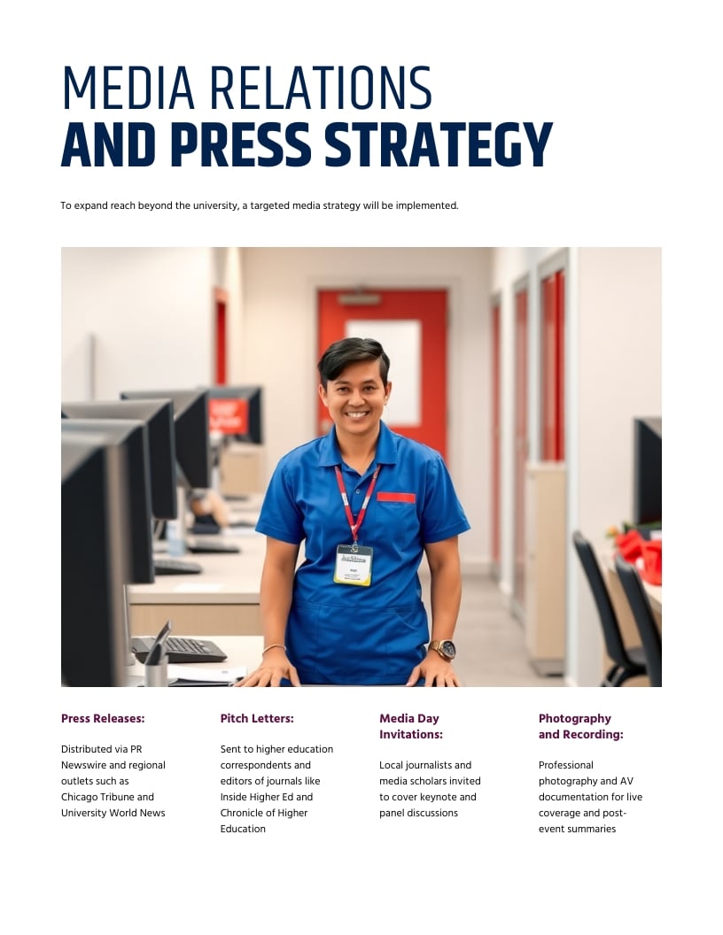 Pre Event Marketing Plan Template - Slide 8 Pre Event Marketing Plan Template - Slide 8