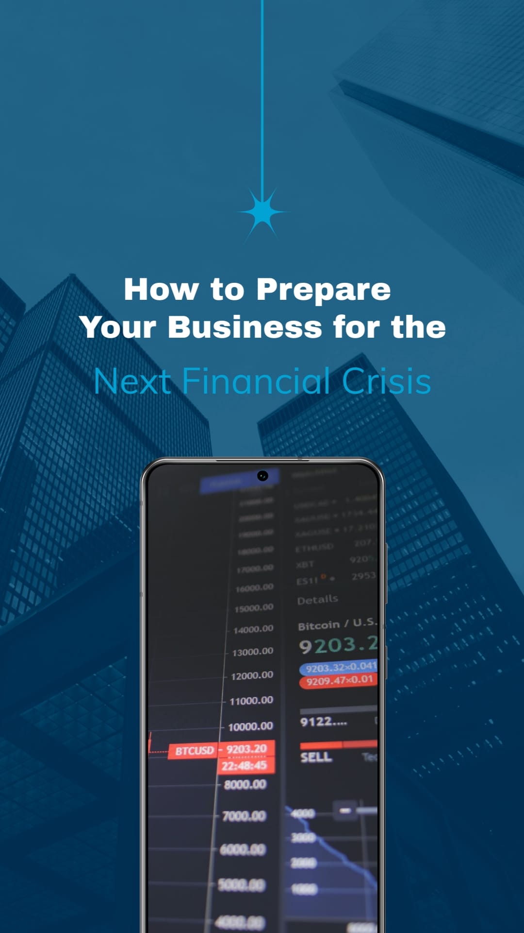 Preparing for Financial Crisis Facebook Story Template