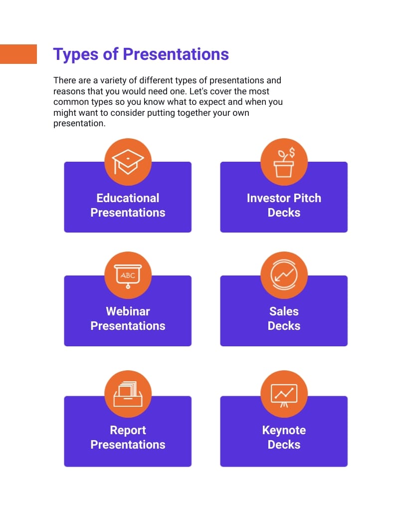 Presentation Design Ebook