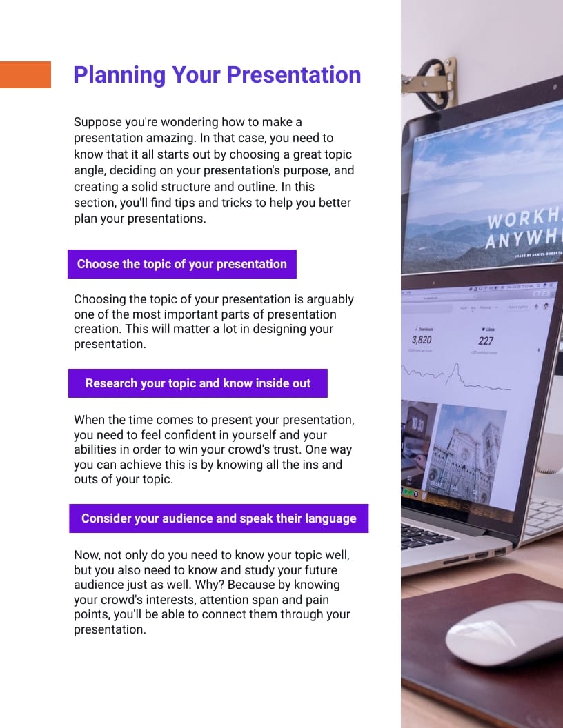 Presentation Design Ebook