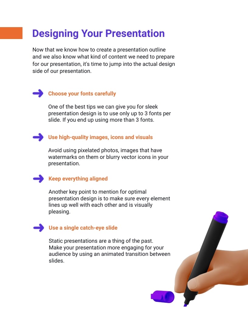 Presentation Design Ebook Template - Slide 7 Presentation Design Ebook Template - Slide 7