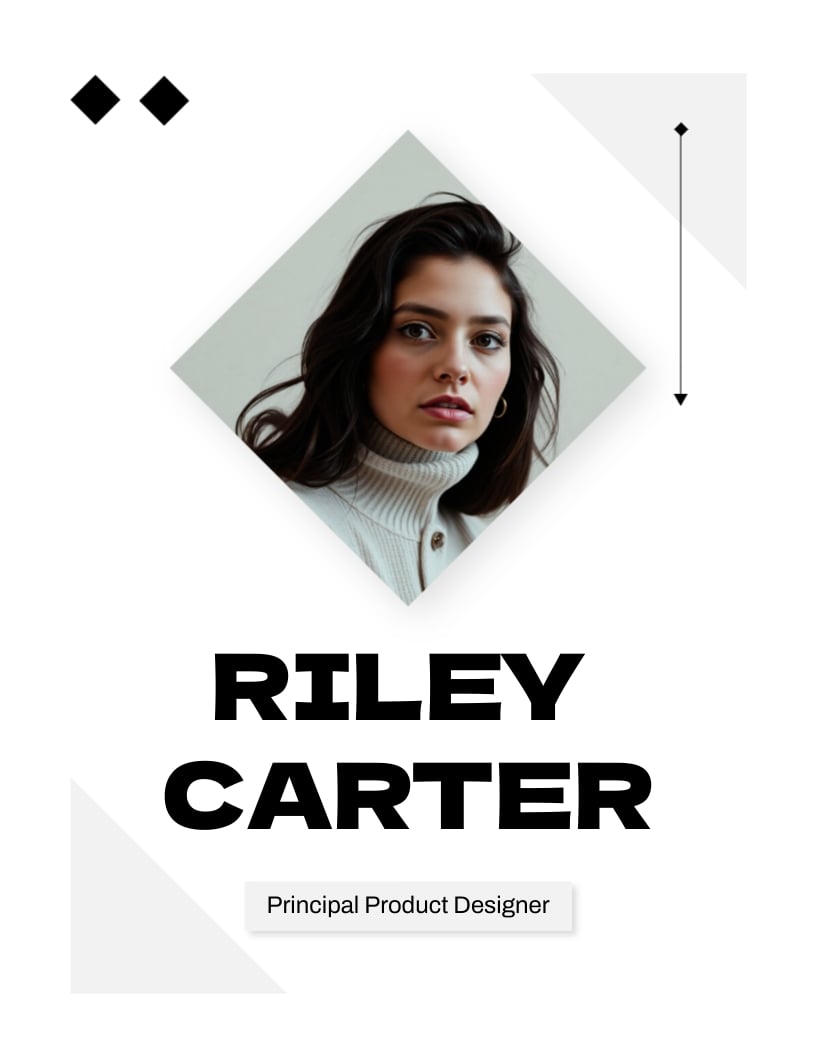 Principal Digital Product Designer Portfolio Template Principal Digital Product Designer Portfolio Template