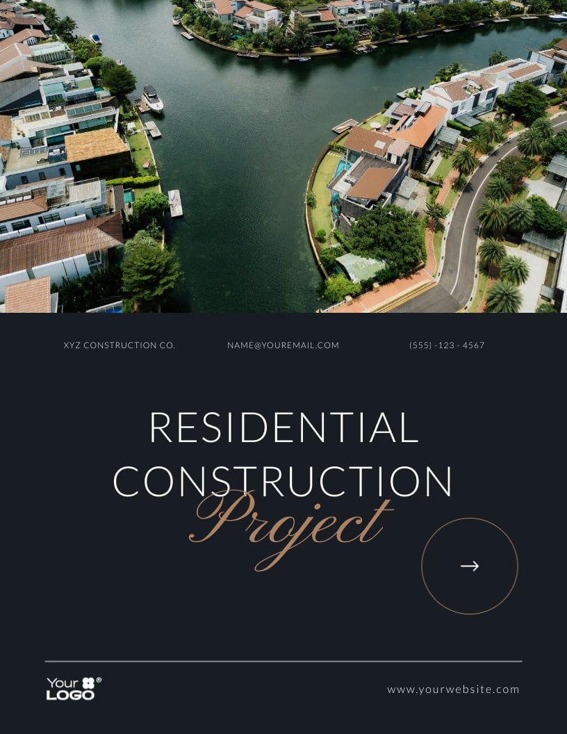 Printable Construction Proposal Template