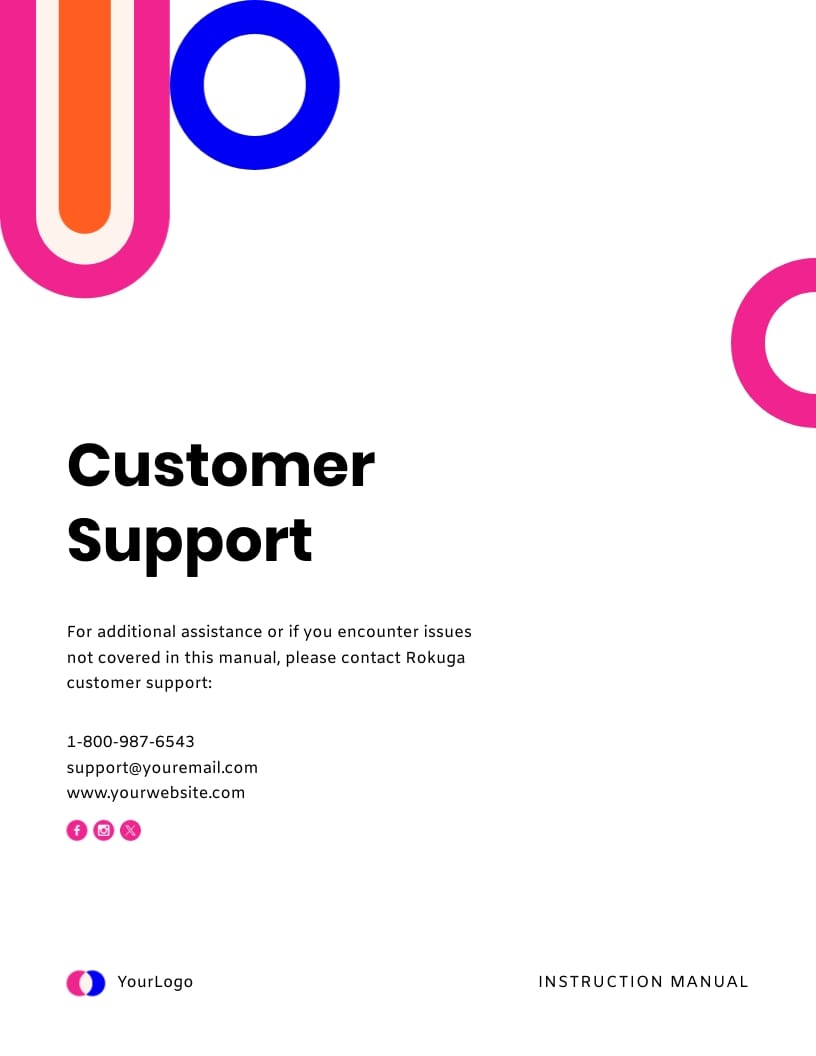 Printer Operation Instruction Manual Template - Slide 8 Printer Operation Instruction Manual Template - Slide 8