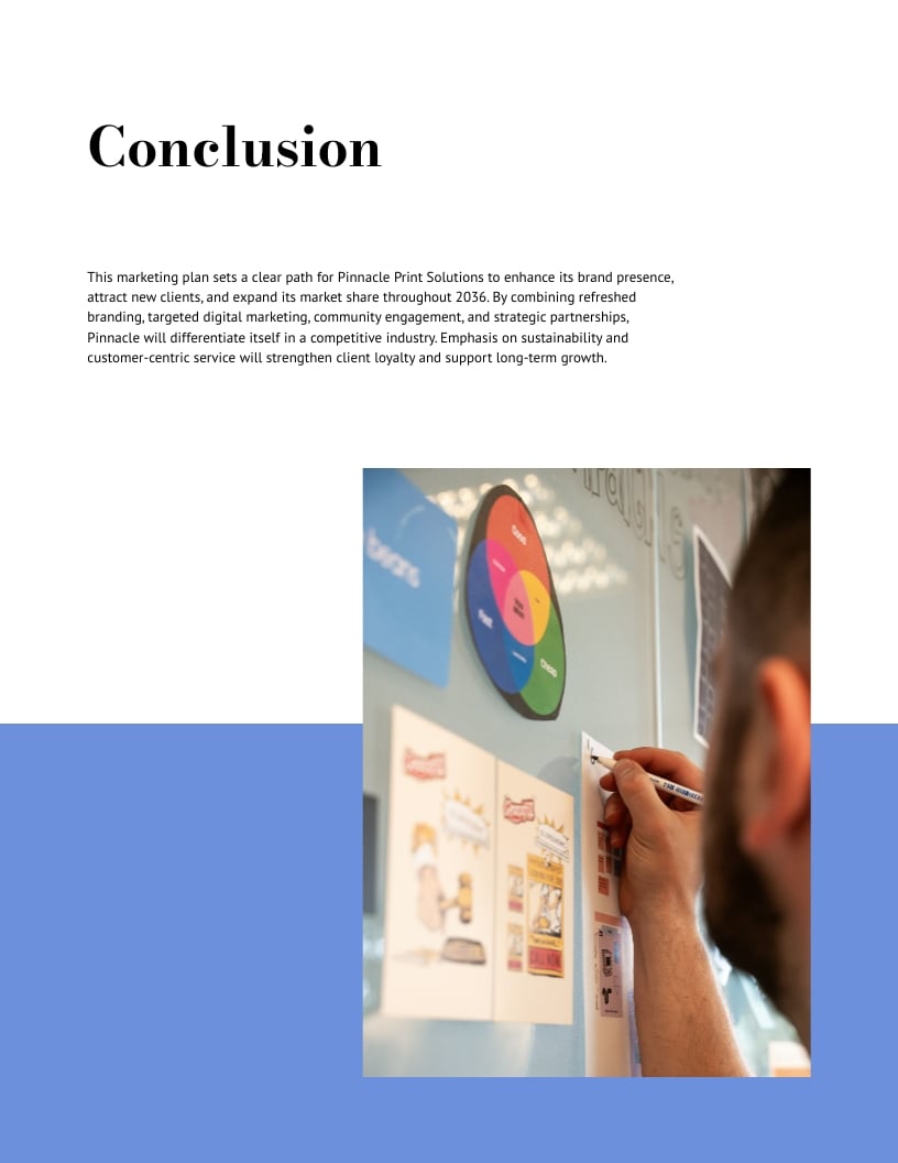 Printing Company Marketing Strategy Template - Slide 11 Printing Company Marketing Strategy Template - Slide 11