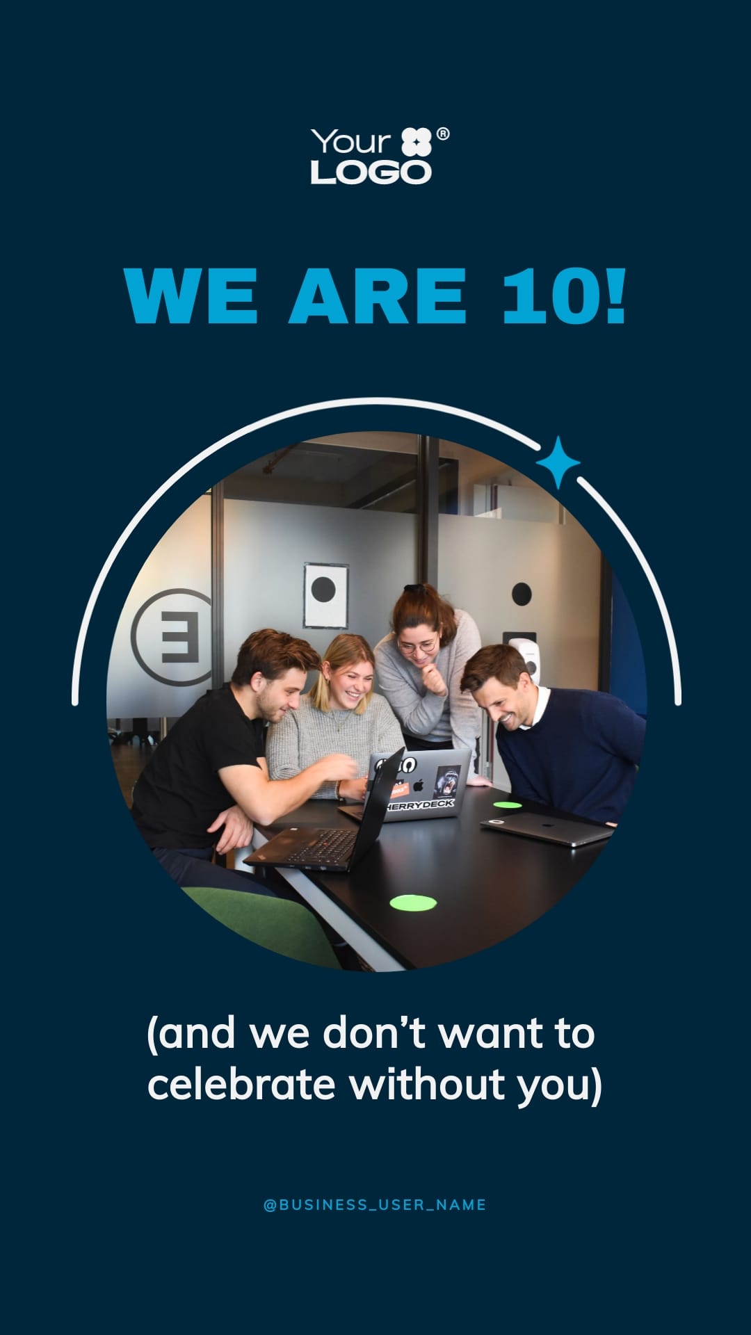 Printing Company Promo Facebook Story Consulting Template