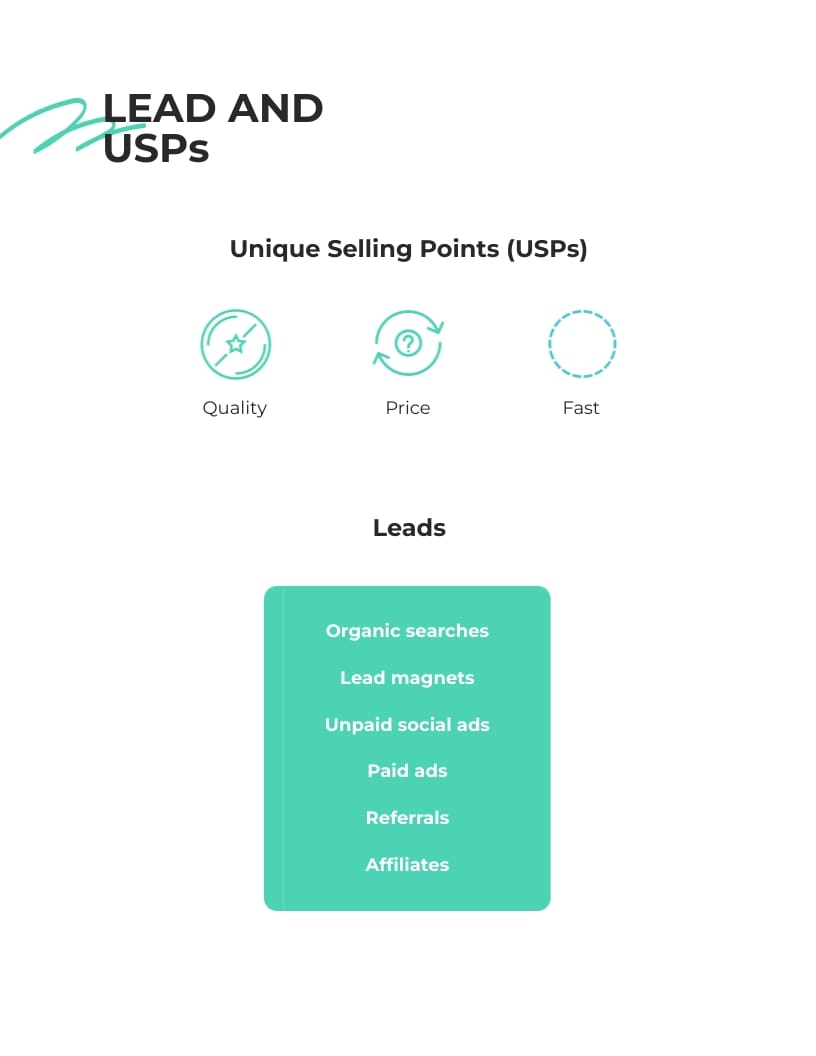 Printing Services Sales Playbook Template - Slide 5 Printing Services Sales Playbook Template - Slide 5