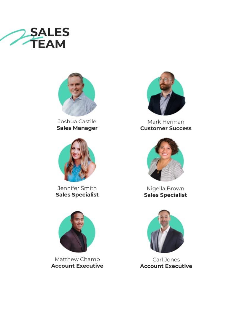 Printing Services Sales Playbook Template - Slide 8 Printing Services Sales Playbook Template - Slide 8