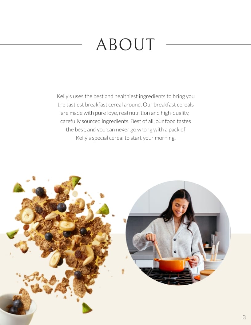 Product Catalog Template - Slide 3 Product Catalog Template - Slide 3