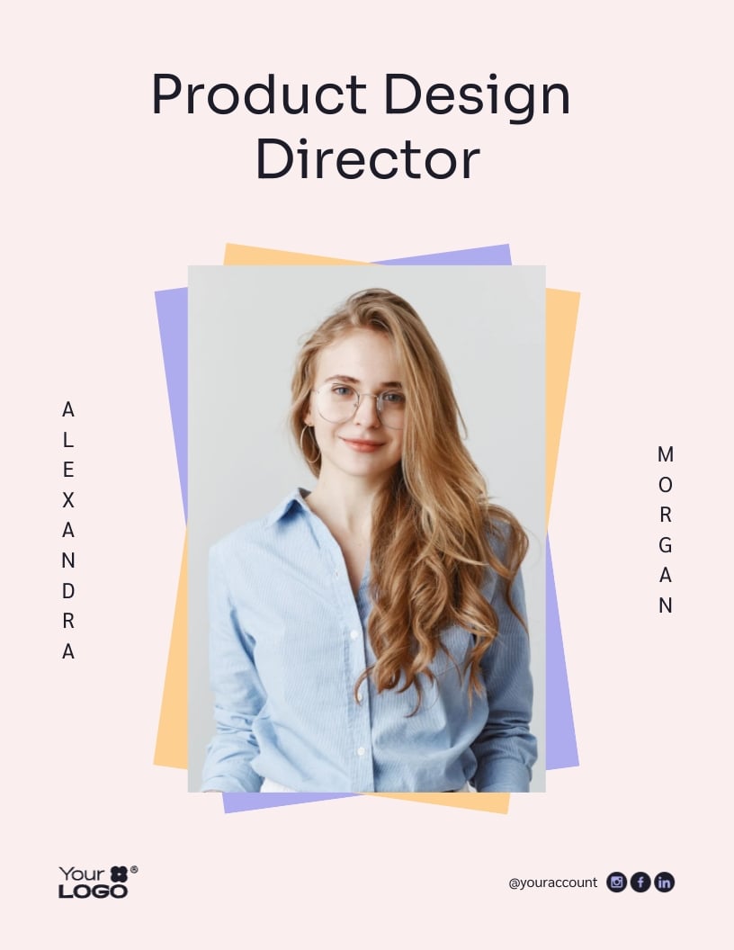 Product Design Engineer Portfolio Template