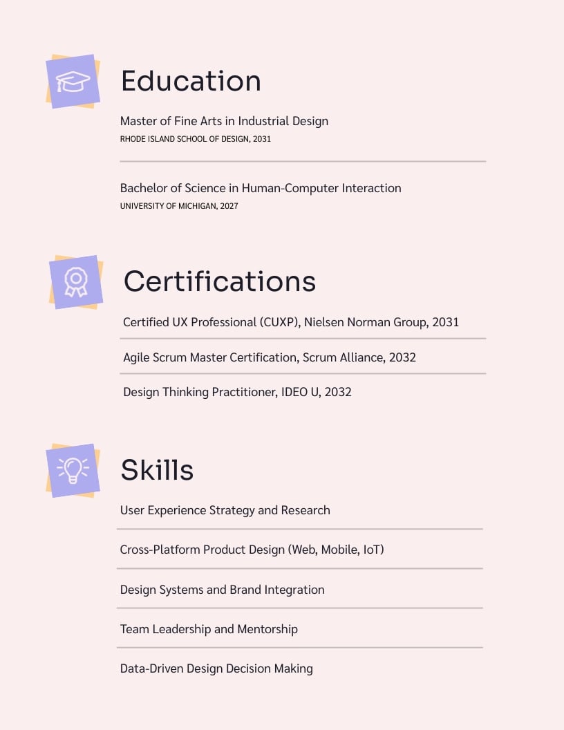 Product Design Engineer Portfolio Template - Slide 4 Product Design Engineer Portfolio Template - Slide 4