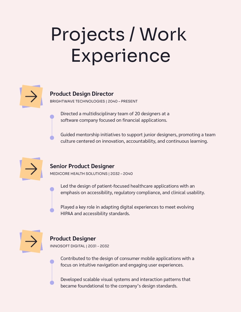 Product Design Engineer Portfolio Template - Slide 5 Product Design Engineer Portfolio Template - Slide 5