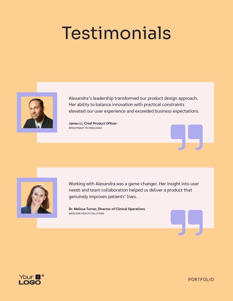 Product Design Engineer Portfolio Template - Slide 6 Product Design Engineer Portfolio Template - Slide 6