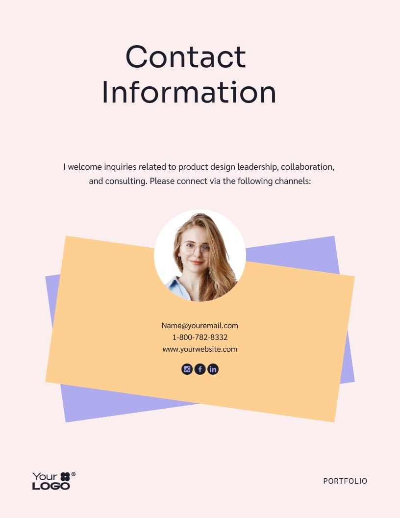 Product Design Engineer Portfolio Template - Slide 7 Product Design Engineer Portfolio Template - Slide 7