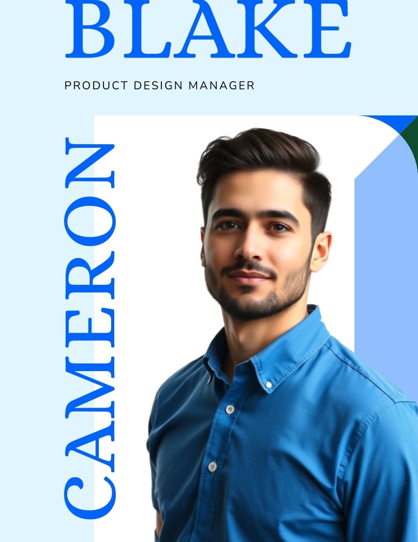 Product Design Leadership Portfolio Template Product Design Leadership Portfolio Template