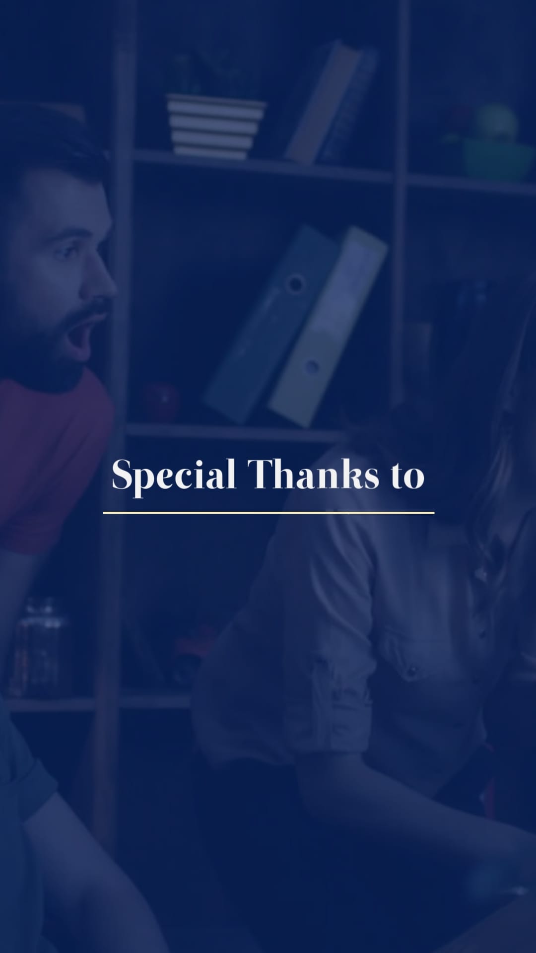 Product Launch Credits Video Vertical Template