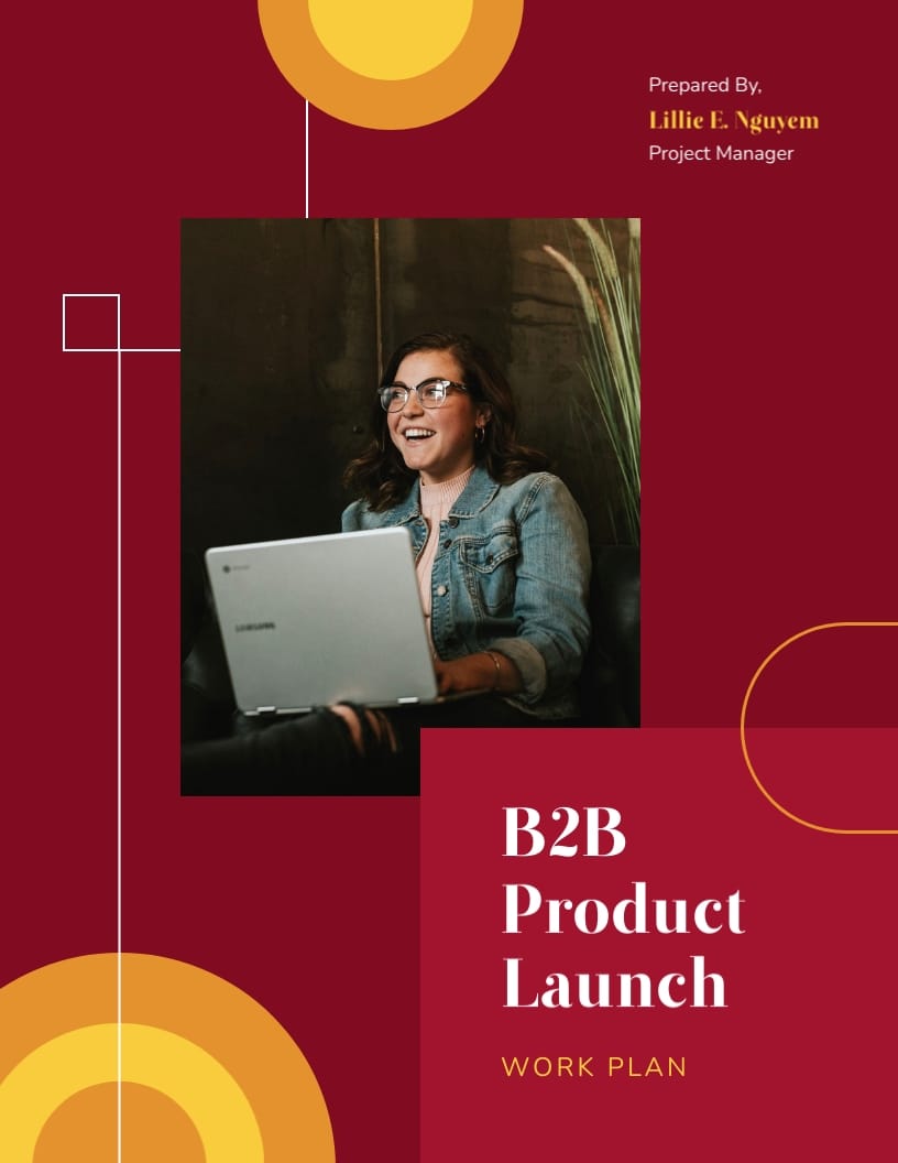 Product Launch Work Plan Template
