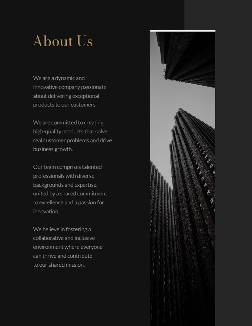 Product Manager Job Proposal Template - Slide 3 Product Manager Job Proposal Template - Slide 3