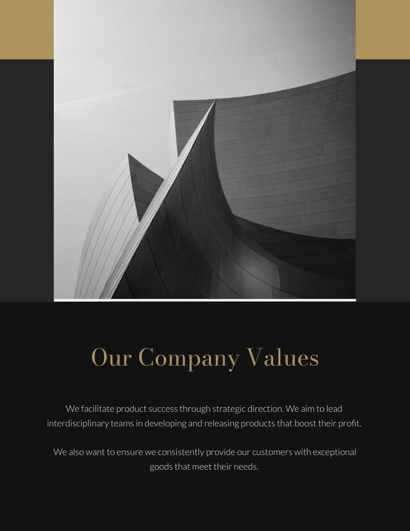 Product Manager Job Proposal Template - Slide 4 Product Manager Job Proposal Template - Slide 4