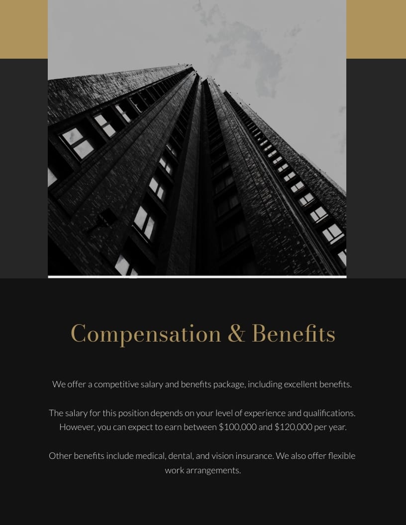 Product Manager Job Proposal Template - Slide 7 Product Manager Job Proposal Template - Slide 7