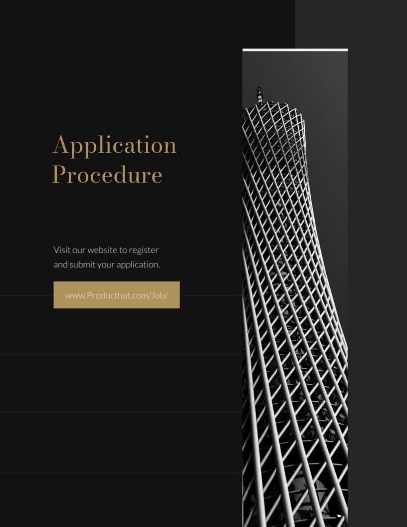 Product Manager Job Proposal Template - Slide 8 Product Manager Job Proposal Template - Slide 8