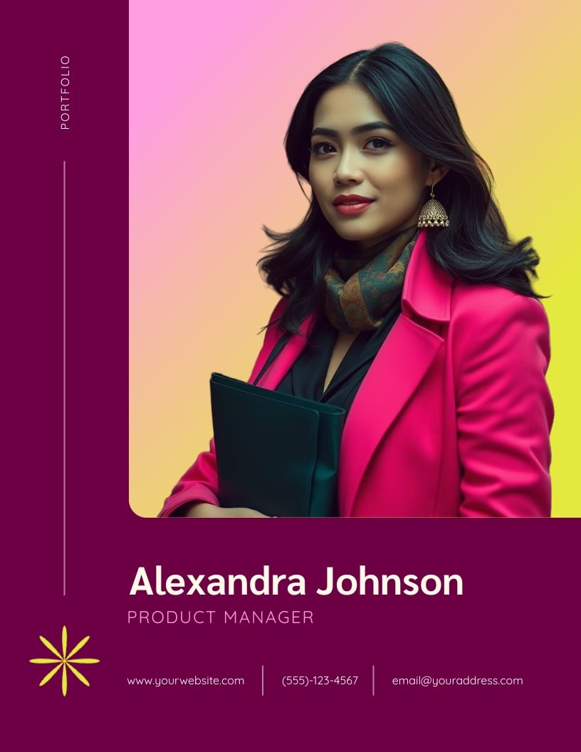 Product Manager Portfolio Template