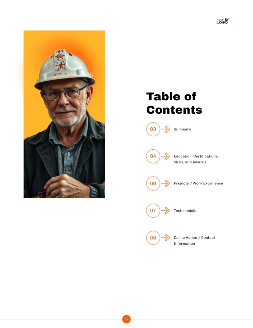 Product Manager Skill Portfolio Template - Slide 2 Product Manager Skill Portfolio Template - Slide 2