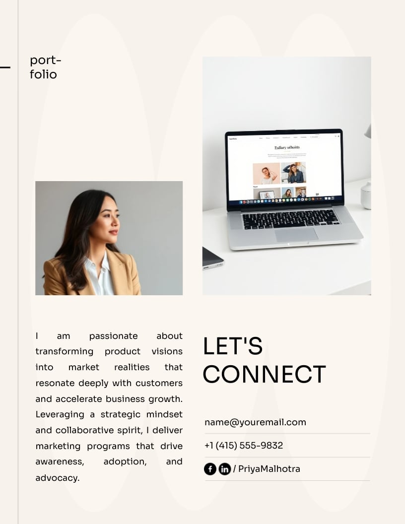 Product Marketing Manager Portfolio Template - Slide 7 Product Marketing Manager Portfolio Template - Slide 7