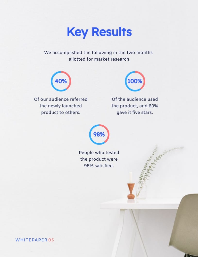 Product Marketing Whitepaper Template - Slide 5 Product Marketing Whitepaper Template - Slide 5