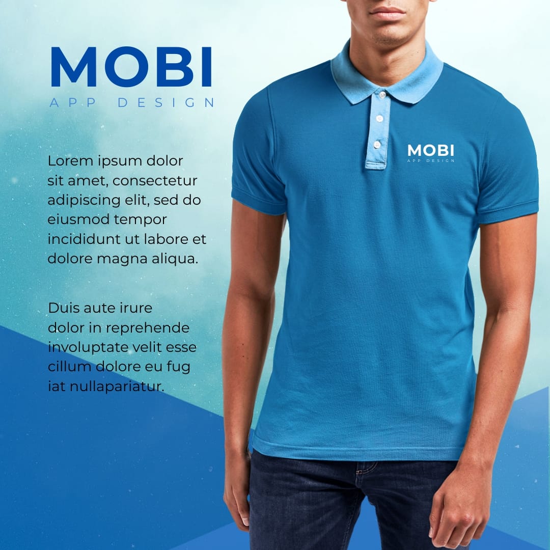 Product Mockup Square Template