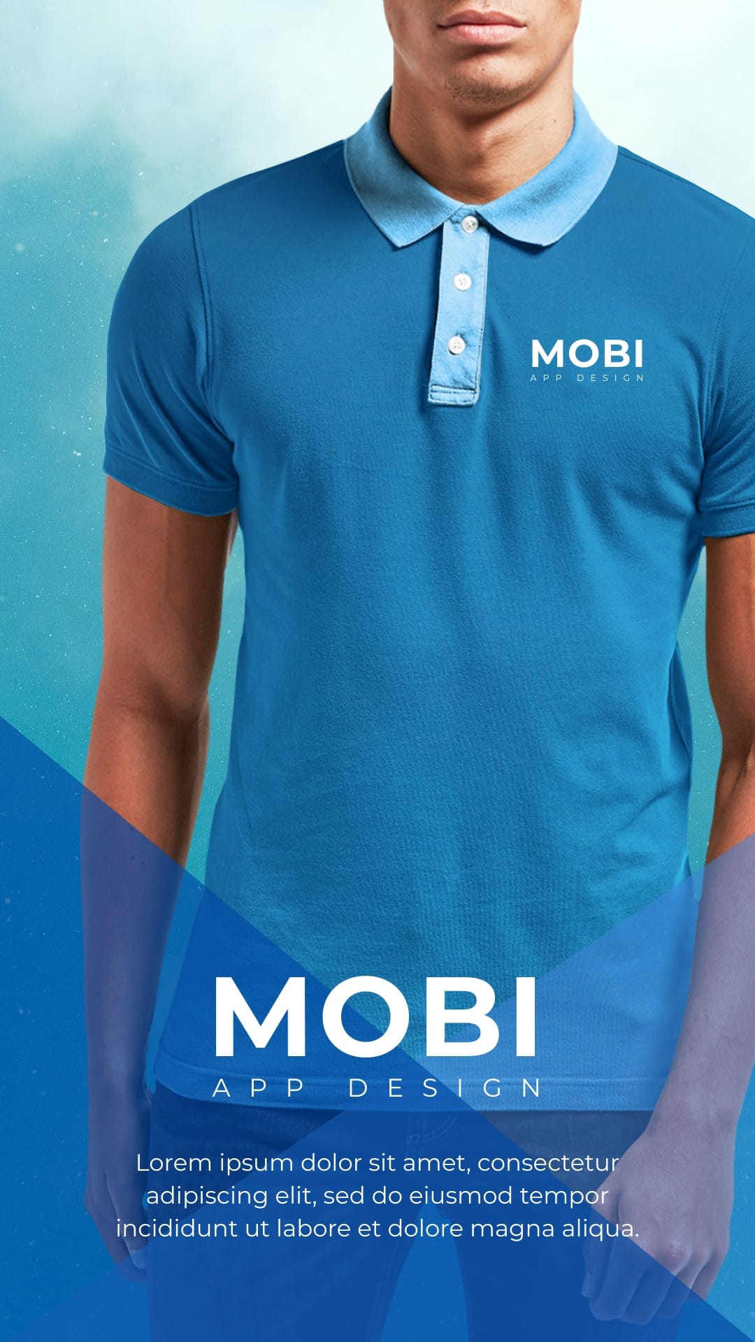 Product Mockup Vertical Template