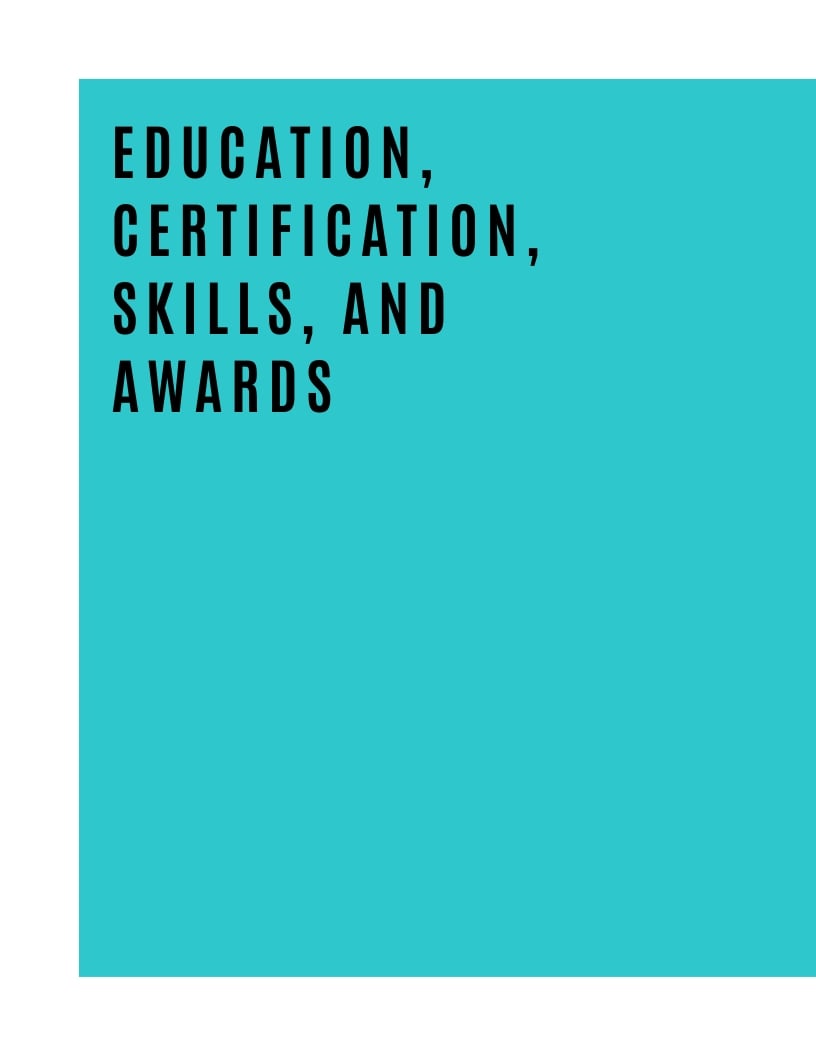 Product Owner Portfolio Template - Slide 4 Product Owner Portfolio Template - Slide 4