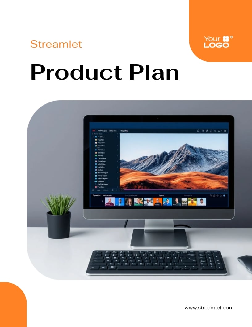 Product Plan Roadmap Template