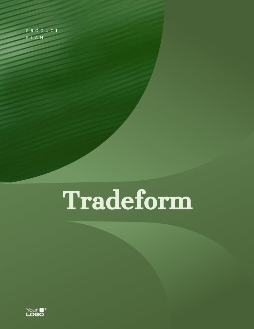 Product Plan Template